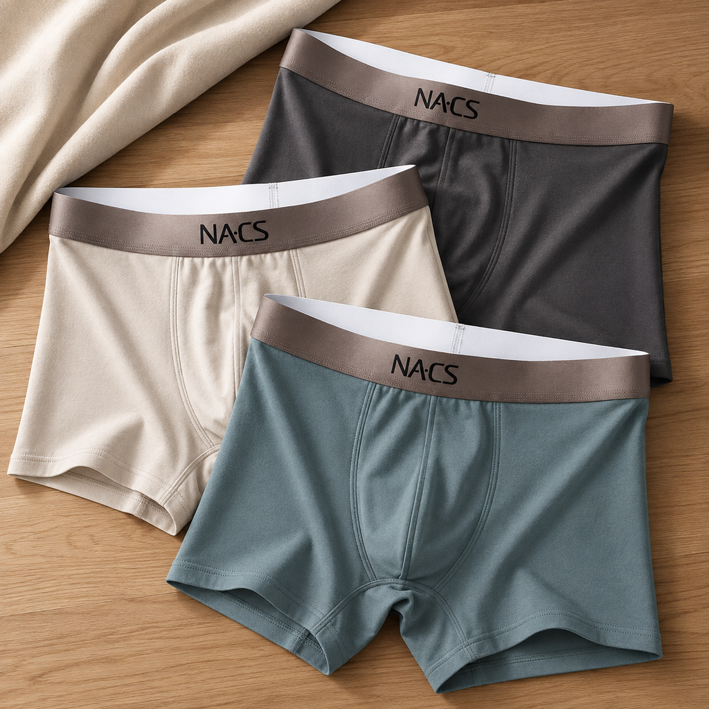 Premium Comfort Cotton Trunks Combo ( Set of 3 )
