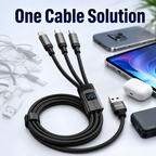 UltraCharge 5-in-1 Smart Power 120W cable