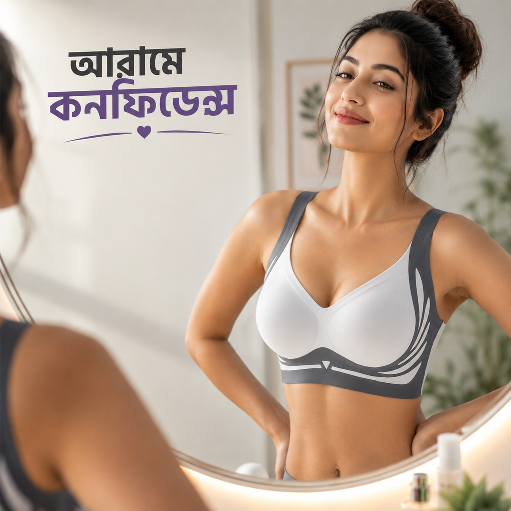 Soft Lift Seamless Comfort Support Bra ( 1 Pcs )