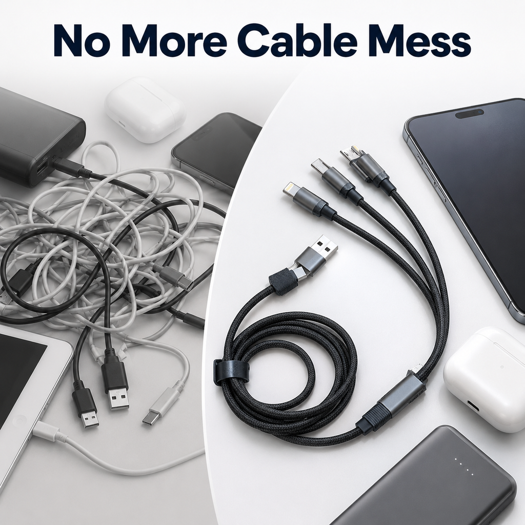 UltraCharge 5-in-1 Smart Power 120W cable