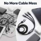 UltraCharge 5-in-1 Smart Power 120W cable