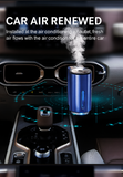Automatic Car Spray Scent Machine with Fragrance (3 bottles)