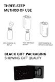 Automatic Car Spray Scent Machine with Fragrance (3 bottles)