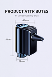 Automatic Car Spray Scent Machine with Fragrance (3 bottles)