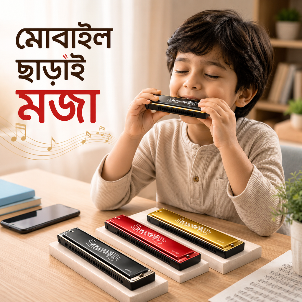 24 Holes Mouth Organ (Harmonica)