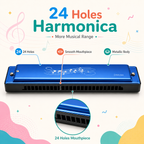 24 Holes Mouth Organ (Harmonica)