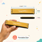 24 Holes Mouth Organ (Harmonica)