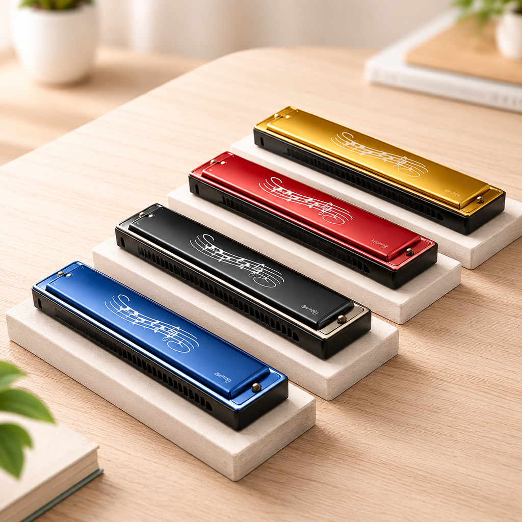 24 Holes Mouth Organ (Harmonica)