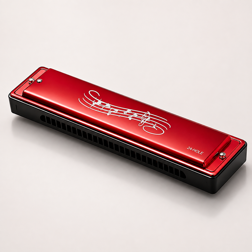 24 Holes Mouth Organ (Harmonica)