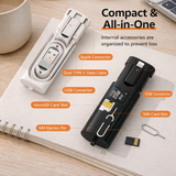 60W fast charging 5-in -1 multi-function data cable Box