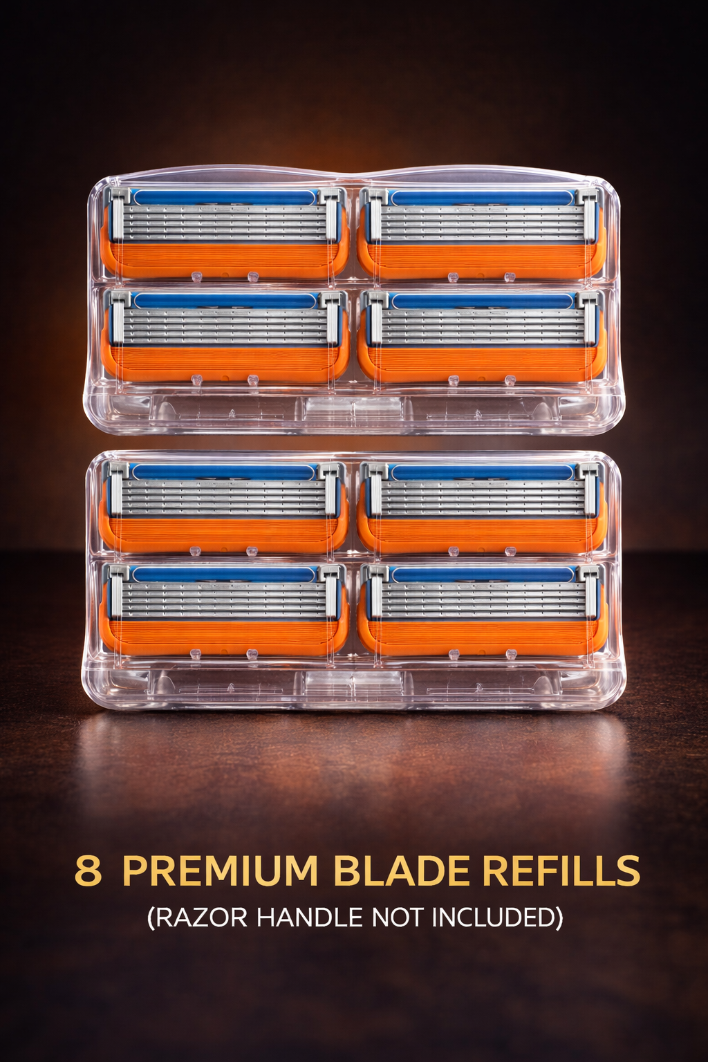 Travel Friendly Five Layer Blade Grip Shaving Razor