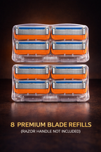 Travel Friendly Five Layer Blade Grip Shaving Razor