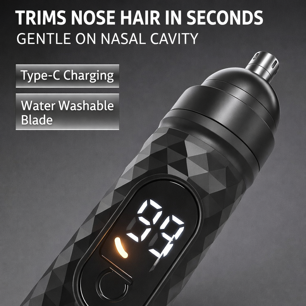 Universal Electric Nose Hair Trimmer