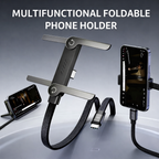 240W Fast Charging Cable with Invisible Stand