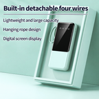 10000mAh Ultra Slim Digital Display Power Bank