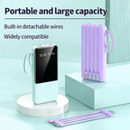 10000mAh Ultra Slim Digital Display Power Bank