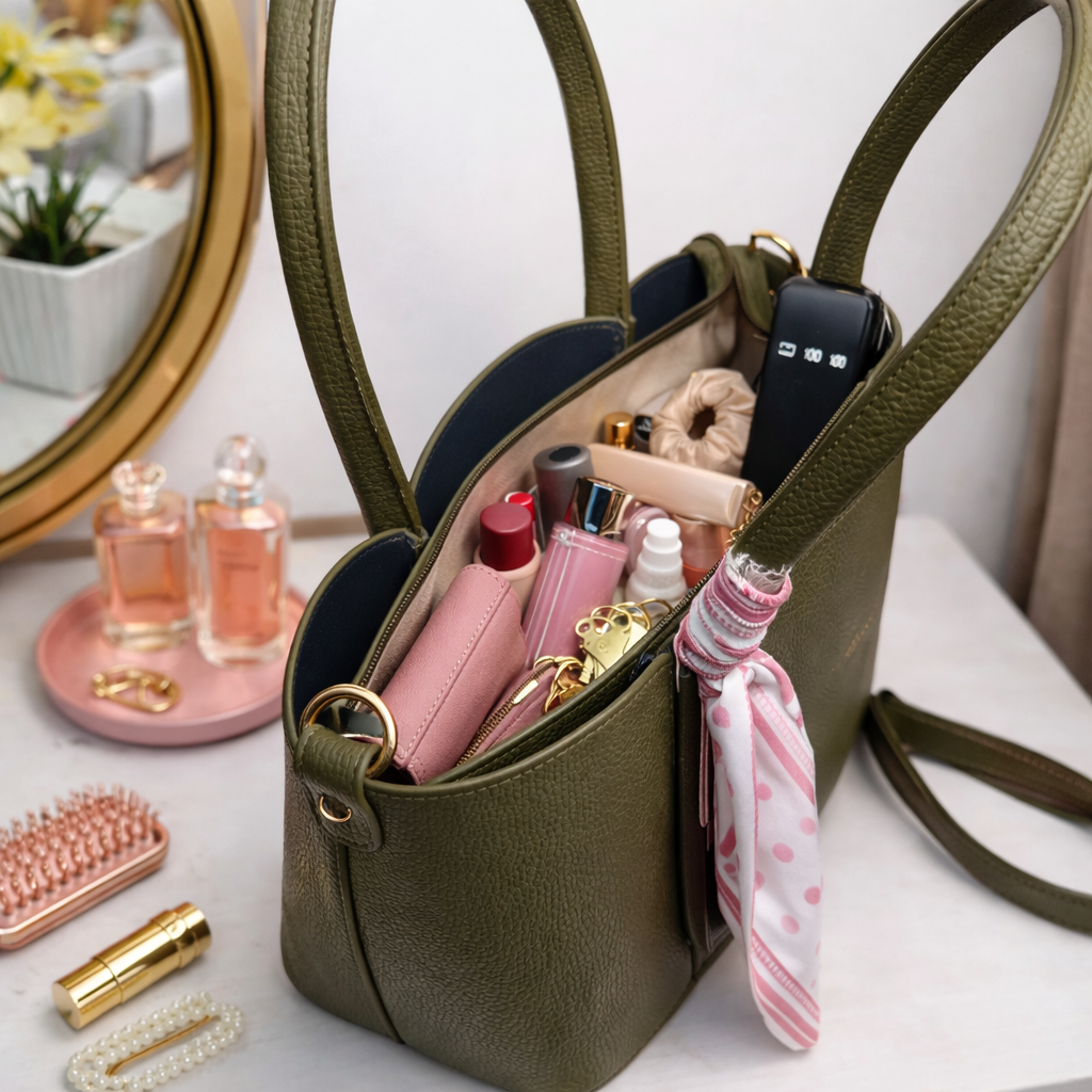 Urban Style Compact Tote Bag