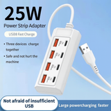 Multi-Head USB Expansion Power Station