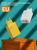 120W Universal Fast Charger 5V4A Dual Plug