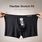 Men’s Luxury Ice Silk Underwear Combo ( set of 05)