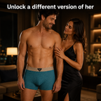 Men's Ice Silk net pattern Premium Boxer ( Set of 04 )