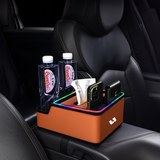 Multi-Function Premium Car Armrest Storage Box