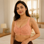 Floral Cotton Comfort Bra ( Set of 3 )