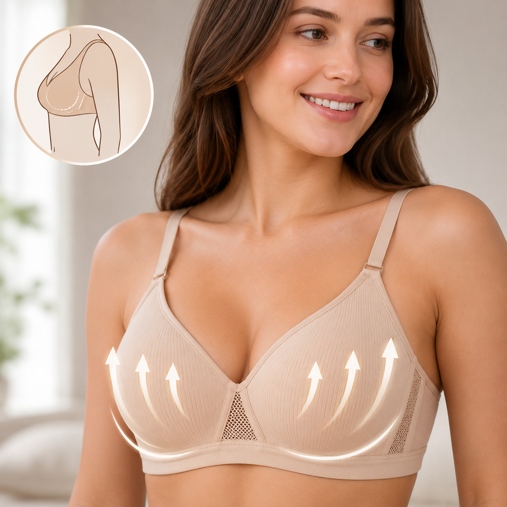 PureComfort Mesh Support Bra ( Set of 3 )
