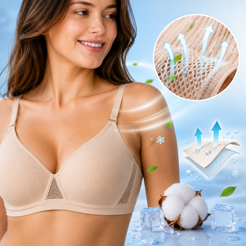 PureComfort Mesh Support Bra ( Set of 3 )