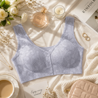 Korean Style Front Button Seamless Comfort Bra ( Set of 2)