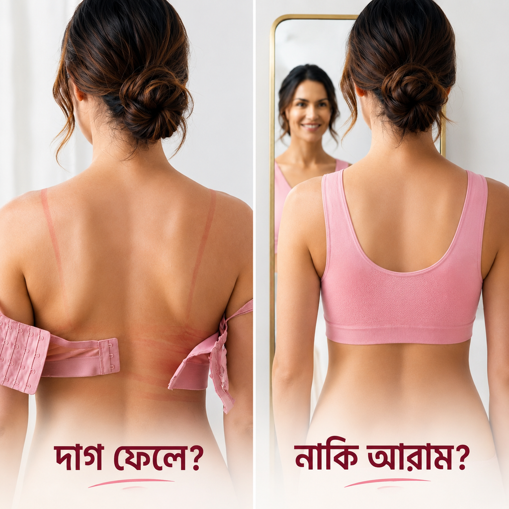 Soft Touch Seamless Bra ( Set of 3 ) Free Size