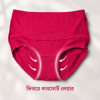Elegant Floral Soft Fit Panty ( Set of 3 ) Free Size