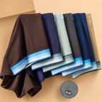 Soft Breathable Cotton Trunk Boxers ( Set of 6 )