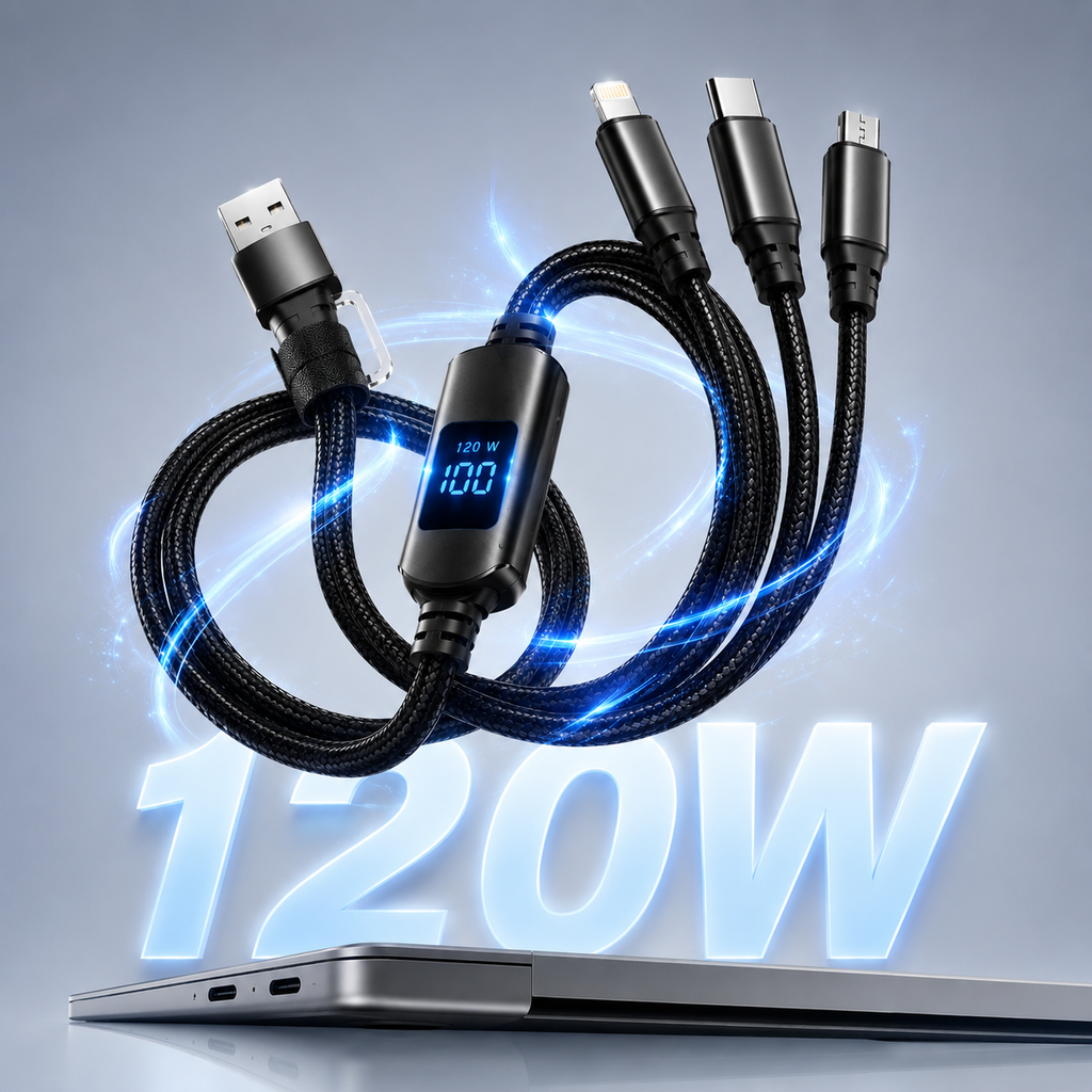 UltraCharge 5-in-1 Smart Power 120W cable