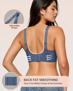 Luxury Floral Comfort Bra ( Set of 3 )