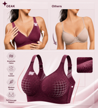 Luxury Floral Comfort Bra ( Set of 3 )