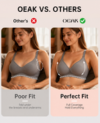 PureComfort Mesh Support Bra ( Set of 3 )