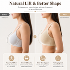 Ultra Smooth Wireless Bra ( Set of 3 )