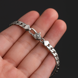 Modern Braided Cuban Link Bracelet