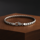 Modern Braided Cuban Link Bracelet