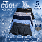 Men’s Luxury Ice Silk Underwear Combo ( set of 05)