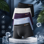 Men’s Luxury Ice Silk Underwear Combo ( set of 05)