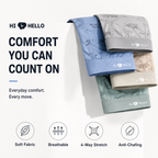 FlexAir Ultra Soft Boxer ( Set of 4 )