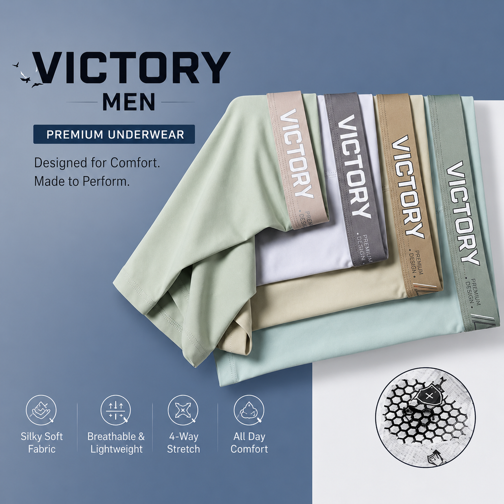 Cool Breeze Boxer Briefs ( Set of 4 )