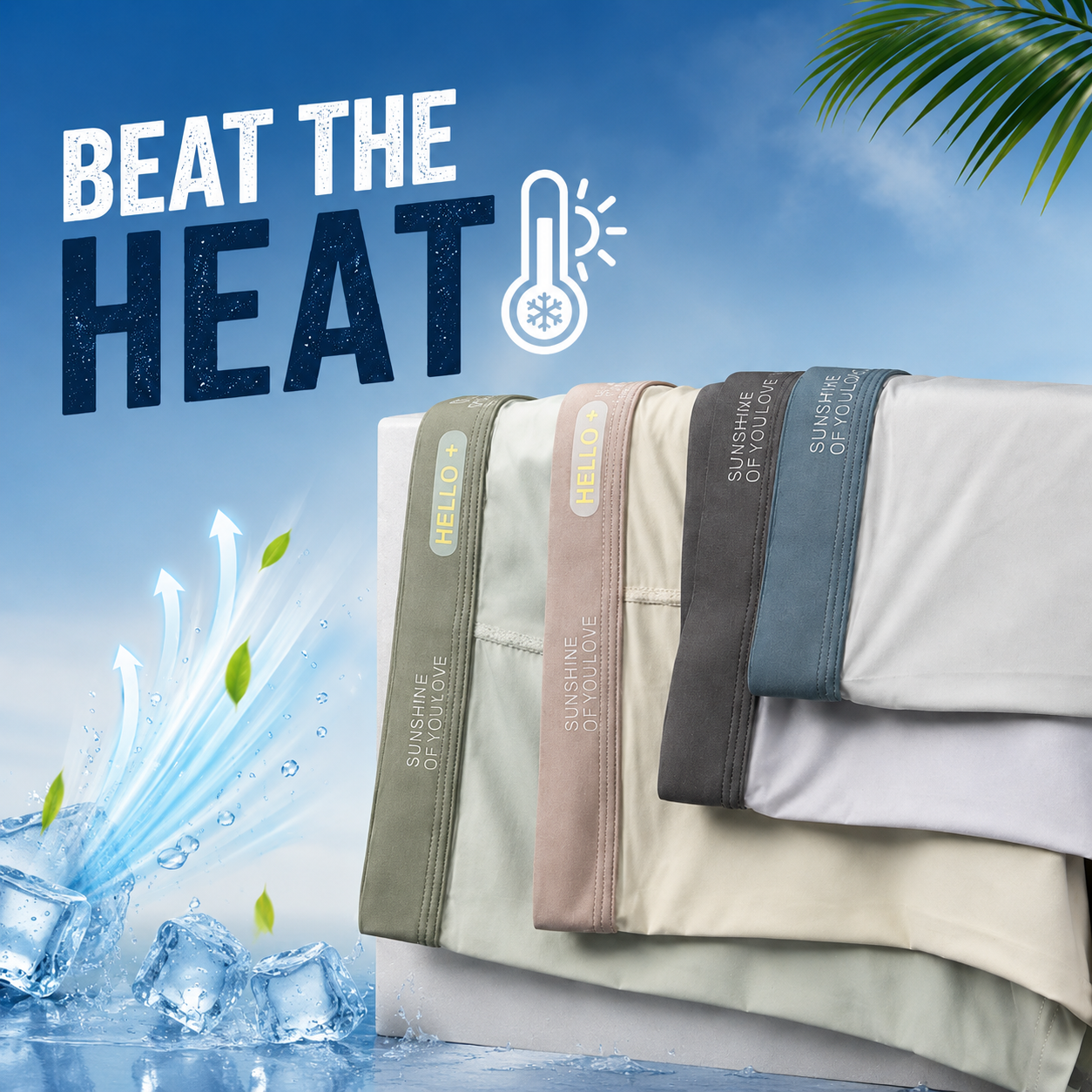 Cool Breeze Boxer Briefs ( Set of 4 )