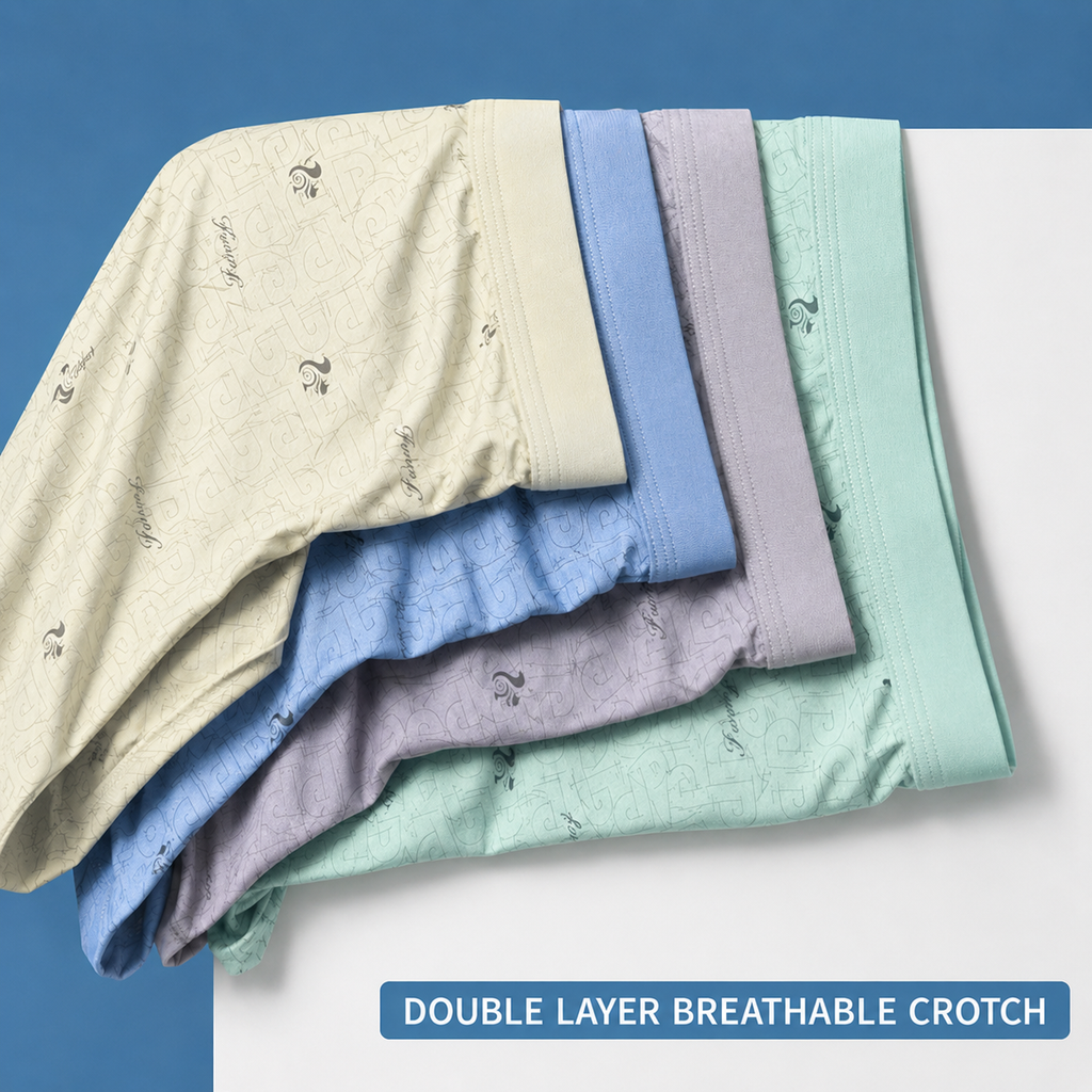 CoolGuard Breathable Boxer Briefs ( Set of 4 )