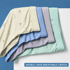 CoolGuard Breathable Boxer Briefs ( Set of 4 )