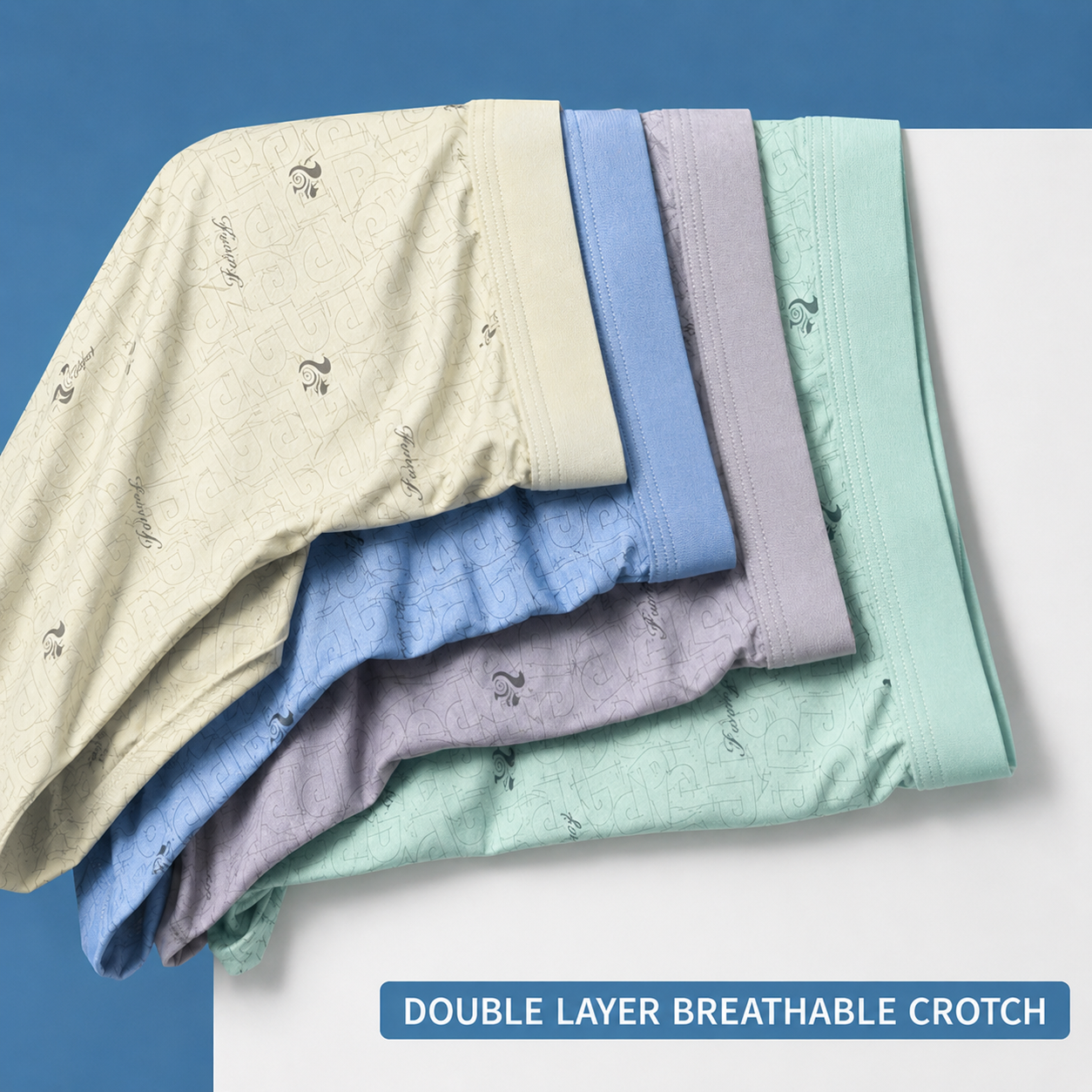 CoolGuard Breathable Boxer Briefs ( Set of 4 )