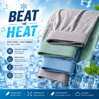 CoolGuard Breathable Boxer Briefs ( Set of 4 )