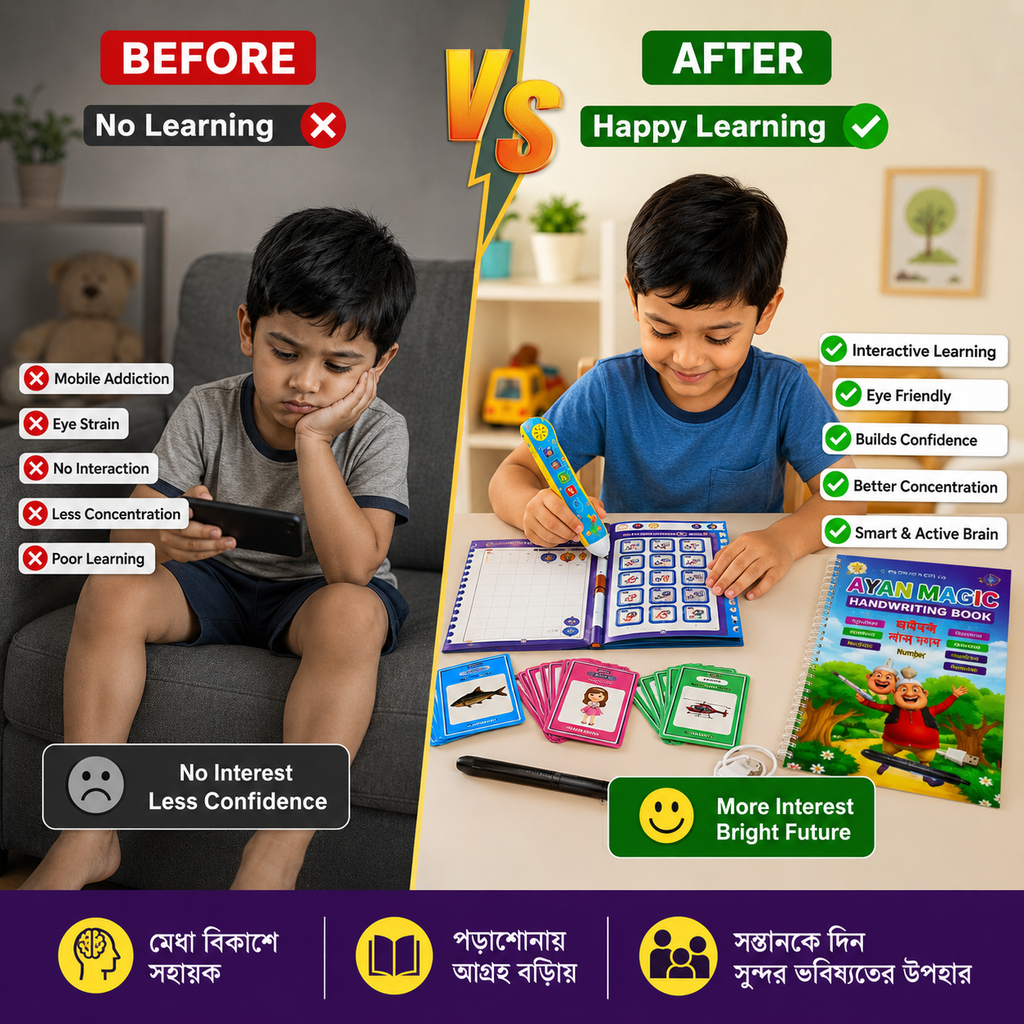 Kids Smart Intelligence Book Combo - 52 Pages